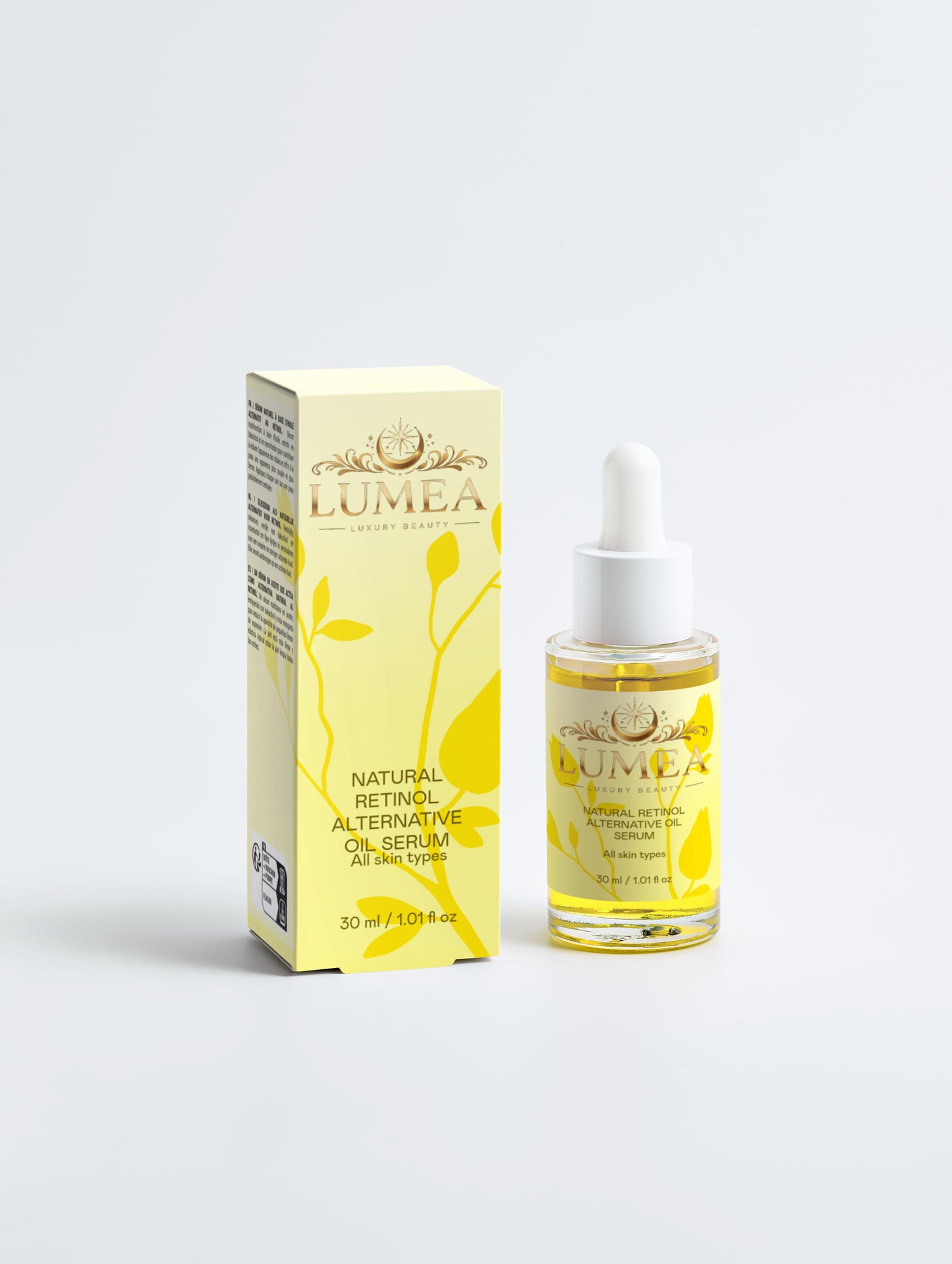 Natural Retinol Alternative Oil Serum