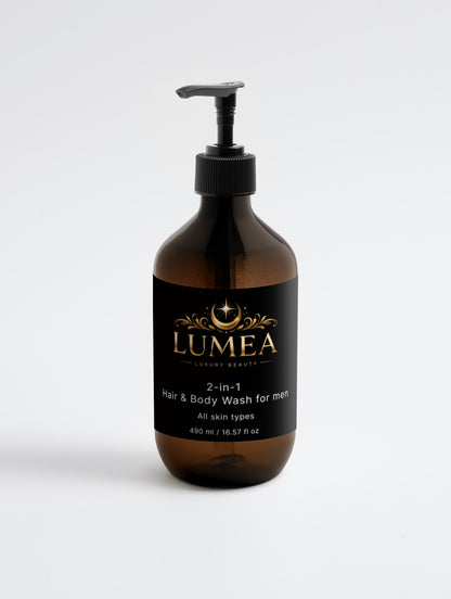 2-in-1 Hair & Body Wash for men
