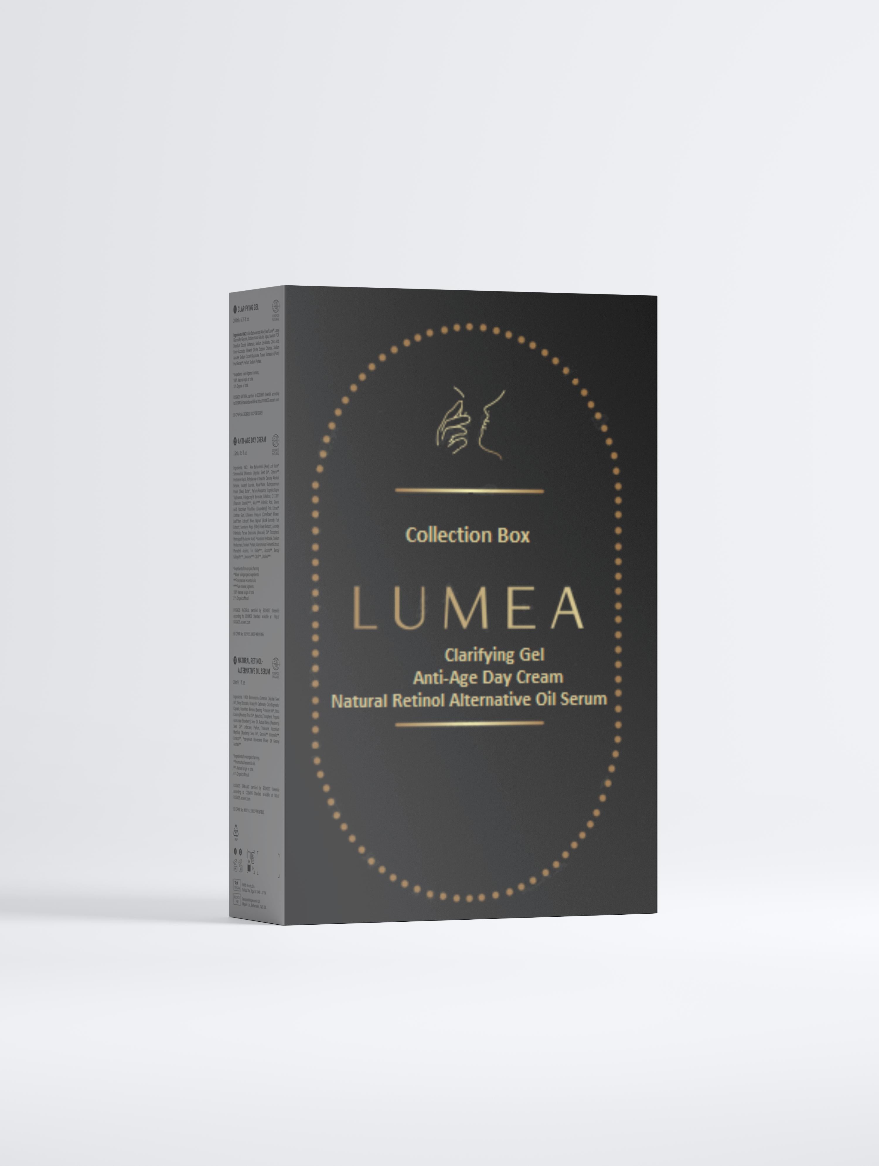Clear Complexion Collection Box