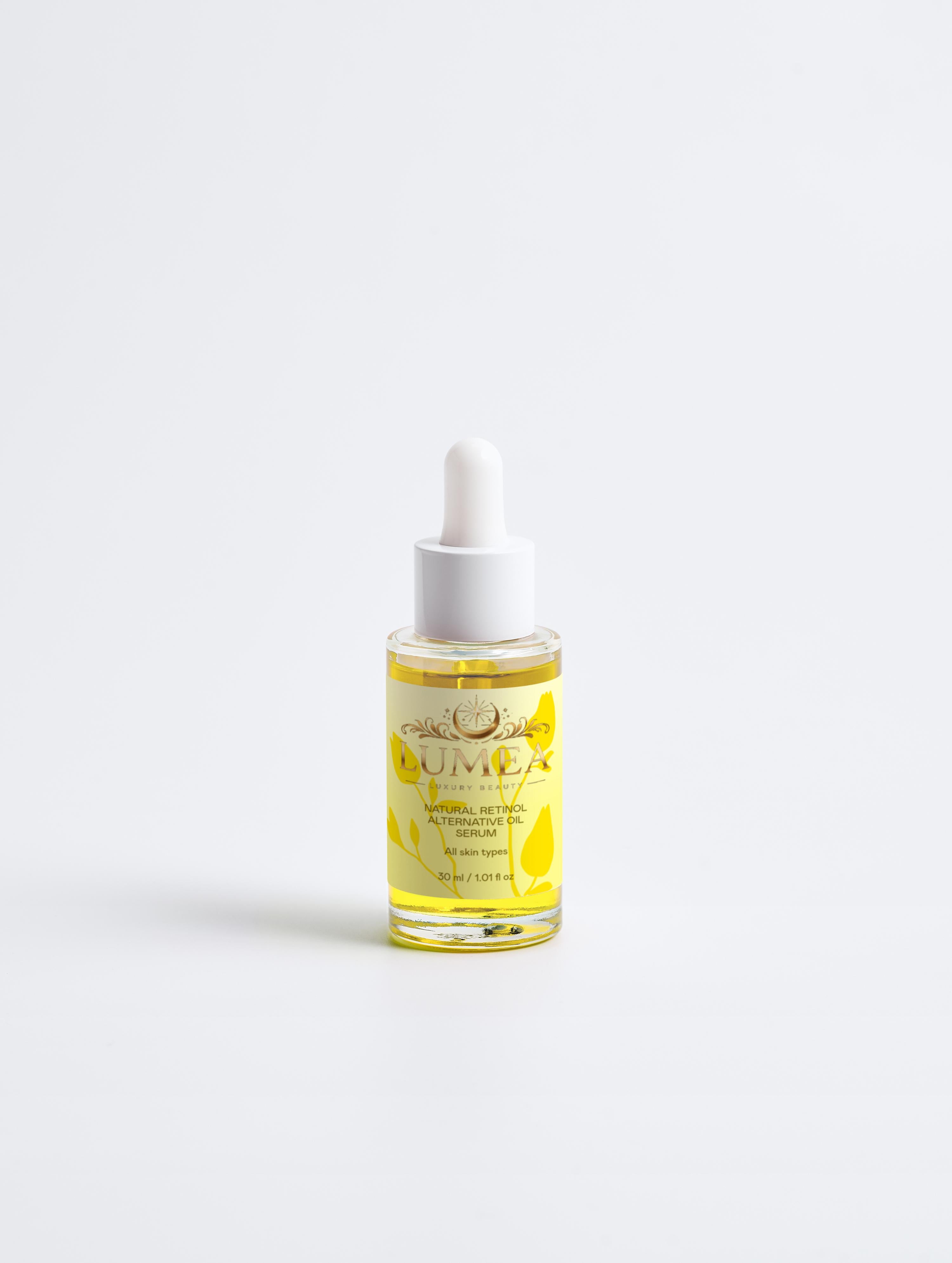Natural Retinol Alternative Oil Serum